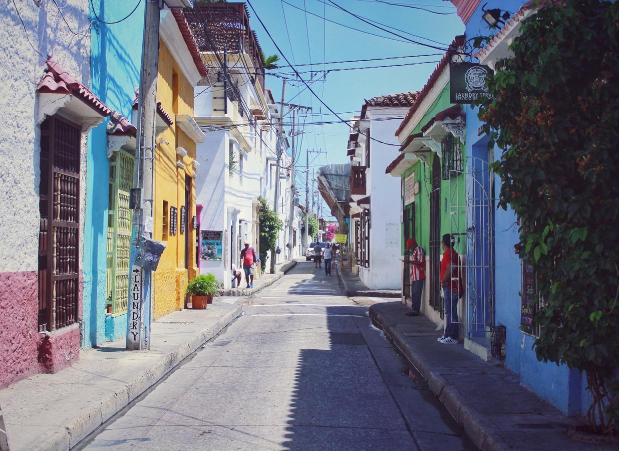 Casa Anita Apartman Cartagena Kültér fotó