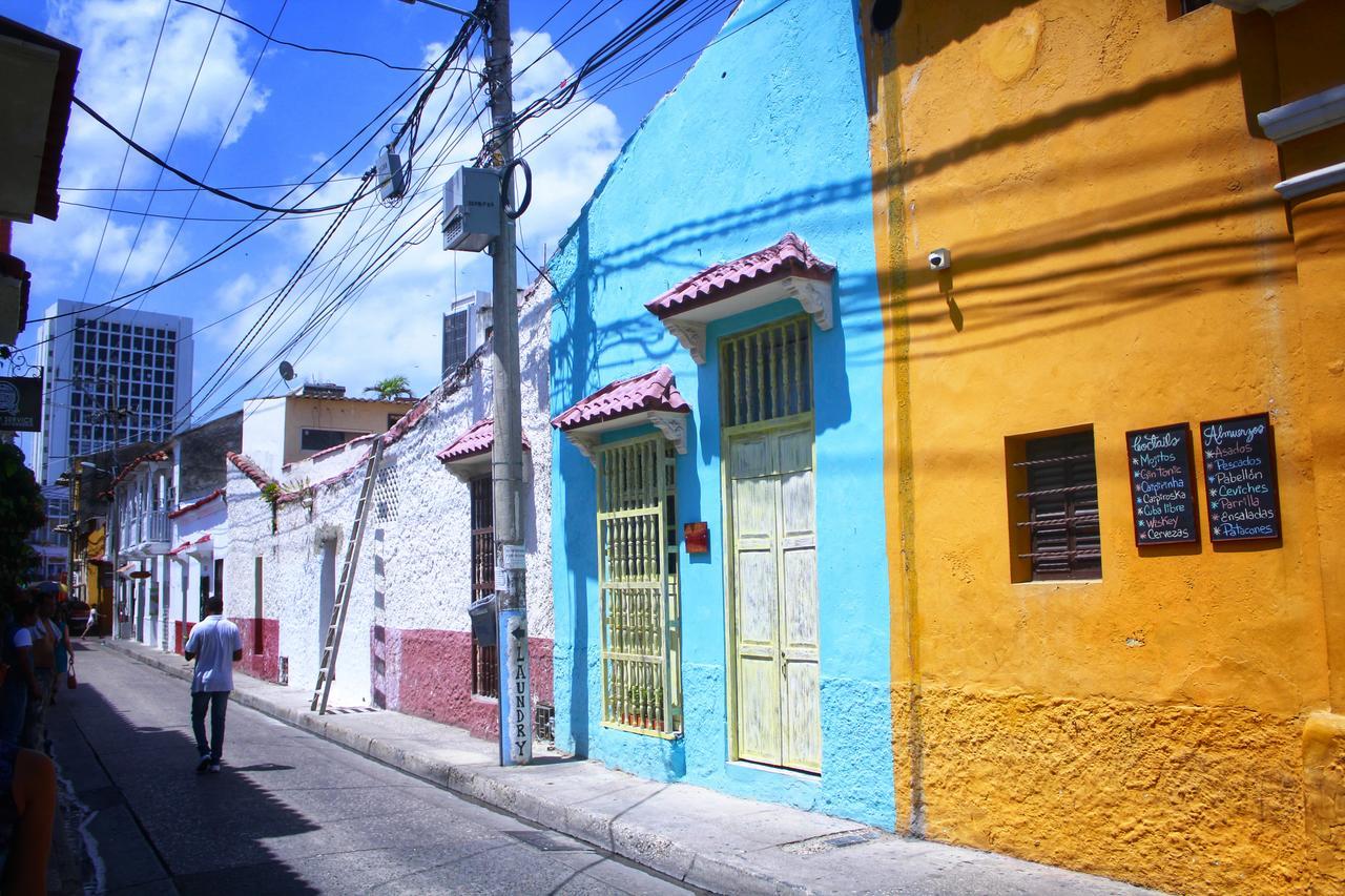 Casa Anita Apartman Cartagena Kültér fotó